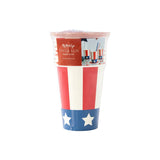 Uncle Sam Hat Paper Cups (x8)