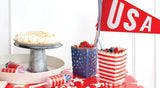 Stars and Stripes Treat Boxes (x12)