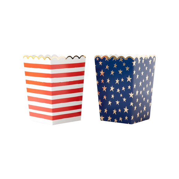 Stars and Stripes Treat Boxes (x12)