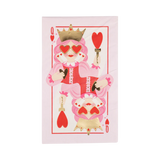 Queen of Hearts Dinner Napkins (x18)