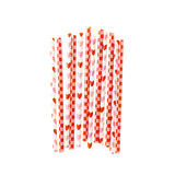 Heart You Reusable Straws (x12)