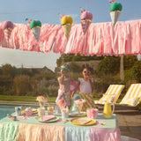 Honeycomb Ice Cream Garland