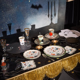 Ornate Edge Halloween Large Napkins (x 16)