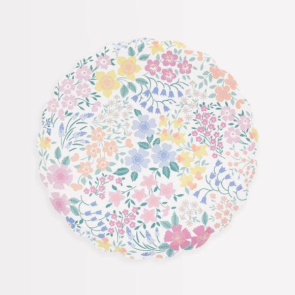 Cottage Garden Side Plates (x8)