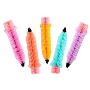 Honeycomb Colored Pencils (x5)
