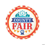County Fair LG Plates (x8)