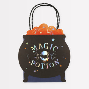 Magic Potion Cauldron Party Bags (x8)