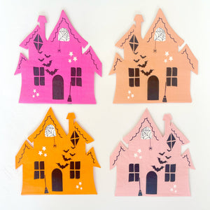 Haunted House Napkins (x20)