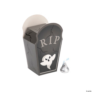 RIP Headstone Favor Boxes