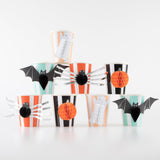 Halloween Honeycomb cups (x8)