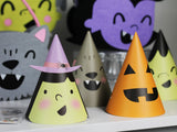 Monster Mash Party Hats (x12)