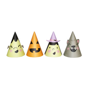 Monster Mash Party Hats (x12)