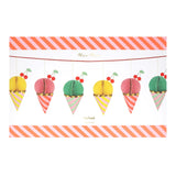 Honeycomb Ice Cream Garland