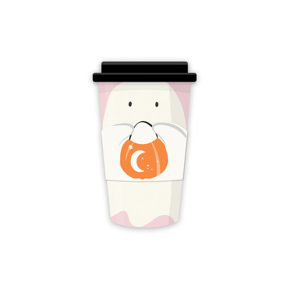 Ghoul Gang Ghost To-go Cups (x8)