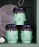 Friendly Frankenstein Cups (x8)
