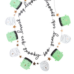 Frank & Mummy 2 Pc Banner Set
