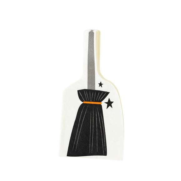 Broom Stick Napkins (x24)