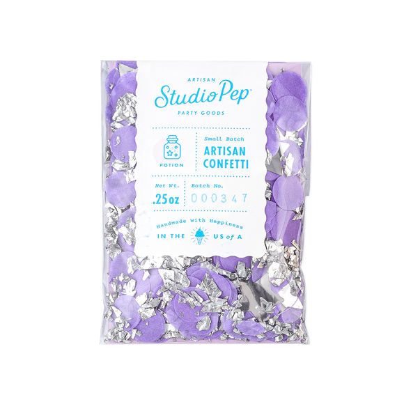 Purple Potions Artisan Confetti
