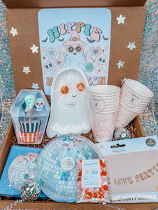 "Groovy Ghouls" Hippie Summerween Box