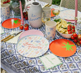 La Dolce Vita Bon Appetit Dinner Plates (x8)