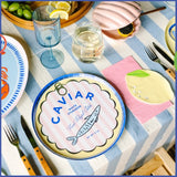 La Dolce Vita Caviar Can Dinner Plates (x8)