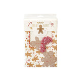 Gingerbread Man Cookie Boxes (x6)