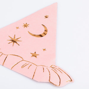 Good Witch Hat Napkins (x16)