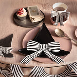 Witch Hat Bow Plates (x8)