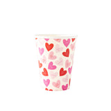 Sweet Hearts Cups (x8)