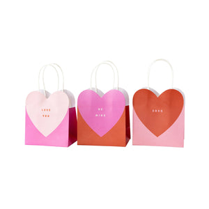 Heart Treat Bags (x6)