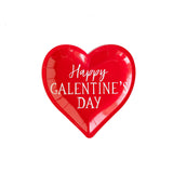 Happy Galentine's Day Heart Plates (x8)