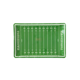 Football Field Plates (x8)