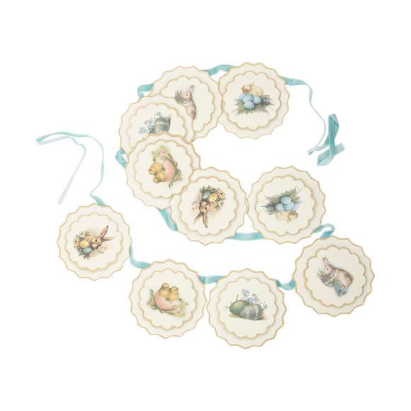Vintage Easter Icon Garland