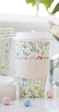 Hello Spring To-Go Cups (x8)