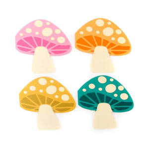 Whimsical Mushroom Napkins (x20)