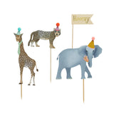 Safari Party Animal Cake Topper Set