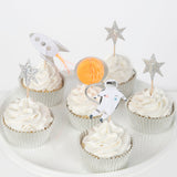 Space Party Cupcake Kit