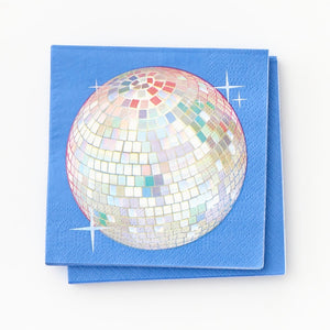 Disco Ball Mirrored Napkins (x20)