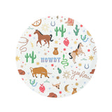 Yeehaw Horse Print Plates (x8)