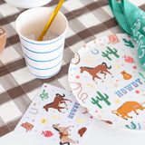 Yeehaw Horse Print Plates (x8)