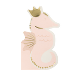 Seahorse Shaped Napkins (x18)