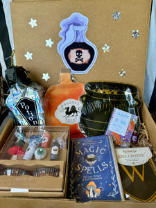 Potions & Poisons Halloween Box