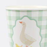Storybook Meadow Cups (x8)