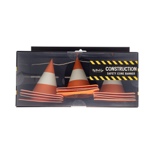 Construction Cone Garland (6ft)