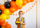 Construction Cone Garland (6ft)