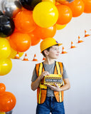 Construction Cone Garland (6ft)