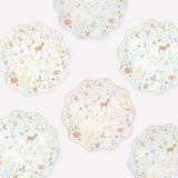 Storybook Meadow Plates (x8)