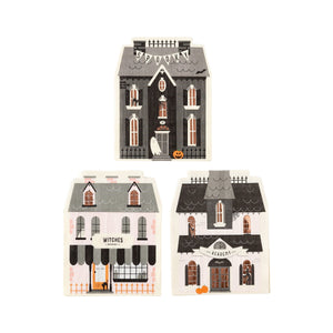 Haunted House Napkin Set (x15)