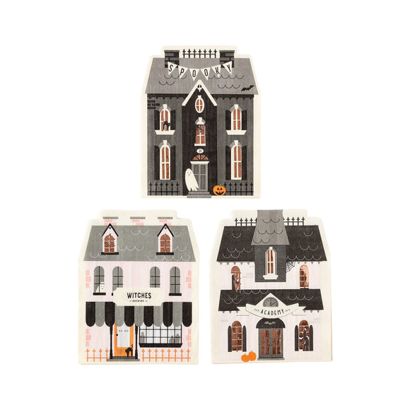 Haunted House Napkin Set (x15)