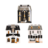 Haunted House Shaped Plates (x9)